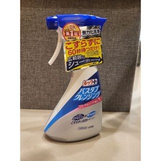 日本獅王 浴槽免刷洗瞬效噴霧 溫和皂香 500ml