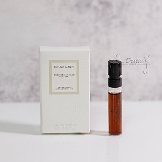 Van Cleef & Arpels 梵克雅寶 幻夜香草蘭花 女性淡香精 2mL 可噴式 試管香水 全新 蘭花 花香調