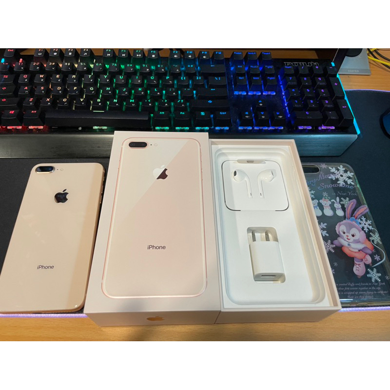 iphone8 plus 64g 玫瑰金