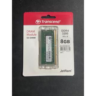 Transcend 創見 JetRam 8GB DDR4 3200 筆記型記憶體
