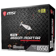 微星 MAG B550M MORTAR 主機板 #AMD B550 #AM4 二手