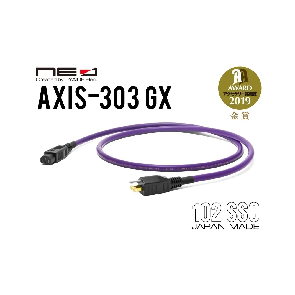 「2本まとめ」OYAIDE　AXIS-303GX　1.2m oyaide 電源線的價格推薦- 2026年8月| 比價比個夠BigGo