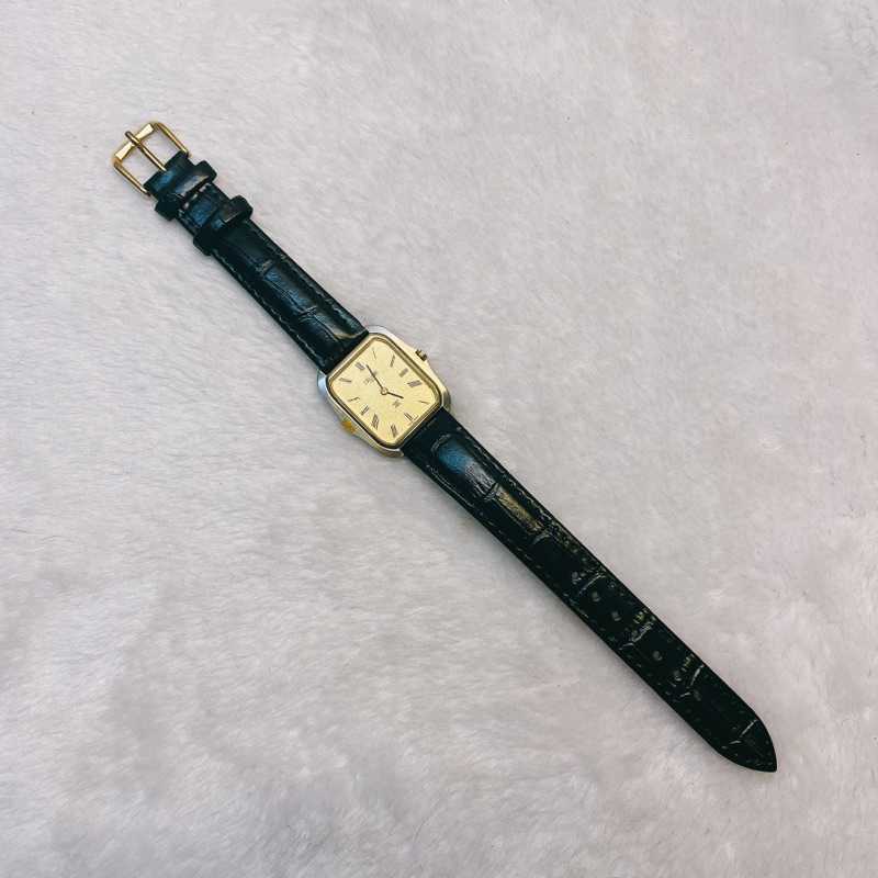 日本二手正品Celine凱旋門古董錶 Celine配件 Celine古董 Celine手錶 Celine錶vintage
