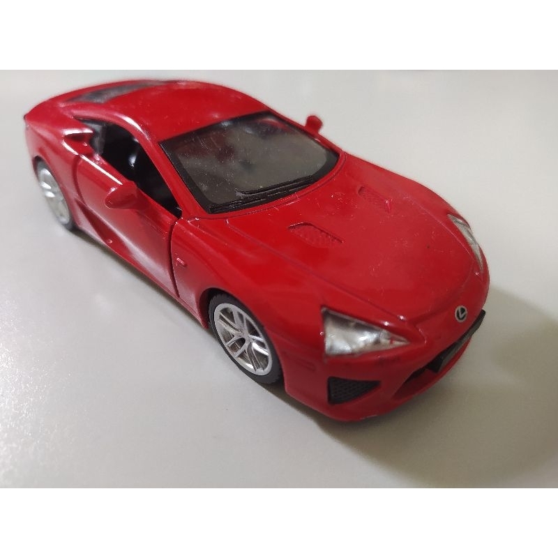 二手款紅色LEXUS LFA合金迴力車 (1:43) ,數量有限.欲購從速 / 模型車 / LEXUS迷 / 跑車迷