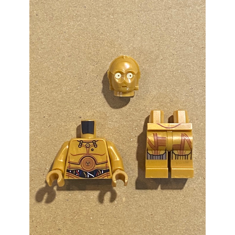 LEGO 樂高 人偶 C-3PO 星際大戰 75159 75257 75222 75271 75192 75290