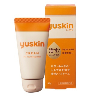 [小柒美材舖24H]【公司貨】日本原裝Yuskin 悠斯晶 A 乳霜 40g/支 軟管裝 YuskinA