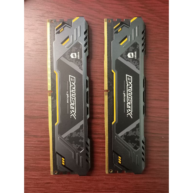 micron ballistix sport lt競技版d4 3000 8*2 16g