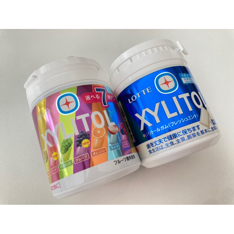 現貨✨ LOTTE XYLITOL 木糖醇口香糖 水果口味 薄荷 143g 樂天