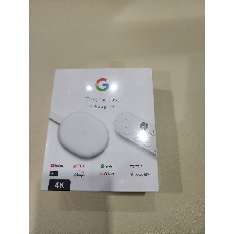 Google TV Chromecast 4k