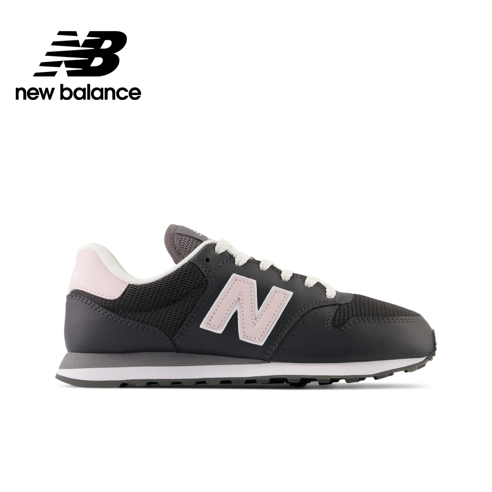 【New Balance】 NB 復古運動鞋_女性_黑粉色_GW500AA2-B楦 500 (網路獨家款)