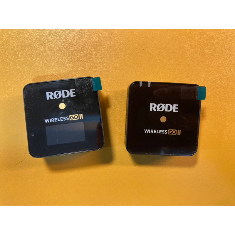 【RODE】Wireless GO II Single 微型無線麥克風 二代 黑色(RDWIGOIISINGLE)
