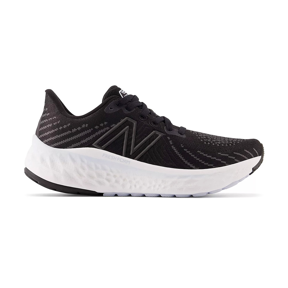 New Balance Vongo V5 D 女 黑色 寬楦 緩震 透氣 運動 慢跑鞋 WVNGOBS5