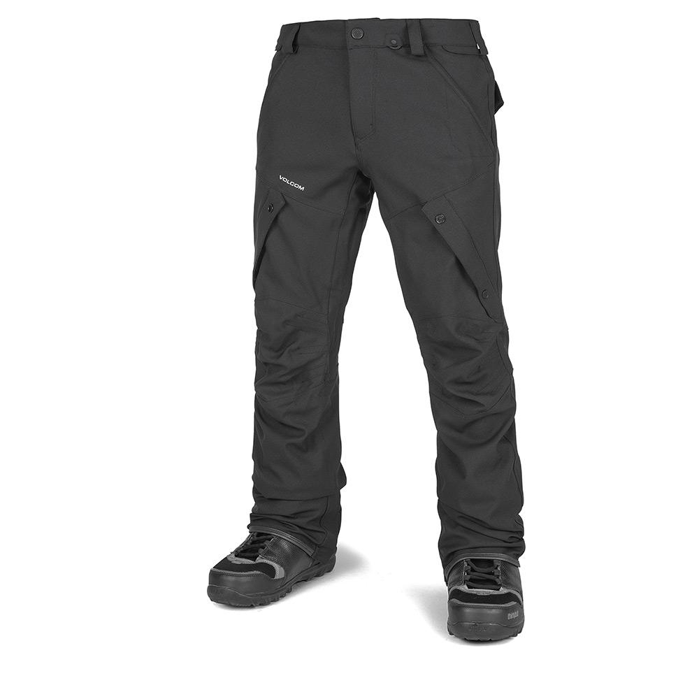 清衣櫃！Volcom【全新正品】Men's Articulated Pant 滑雪褲 雪褲，黑，尺寸L，原價近9000