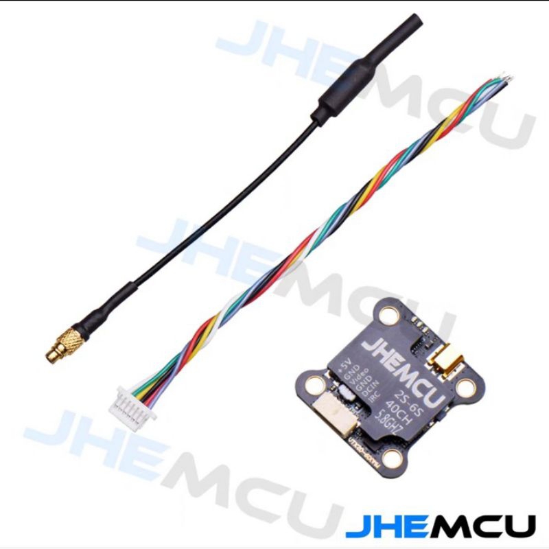 JHEMCU VTX20-600 FPV穿越機迷你圖傳 2-6S  600MW  IRC調參（20*20mm）