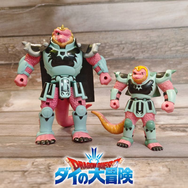 ⭐喔啦玩具店⭐達伊的大冒險 獸王 克洛克達因 老玩具 TAKARA 日本製 神龍之謎 小呆  鱷魚 玩具公仔
