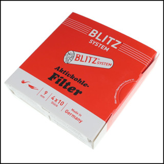 ☆福星煙具屋☆【BLITZ】煙鬥用9mm活性碳濾心-德國製造(40支入)