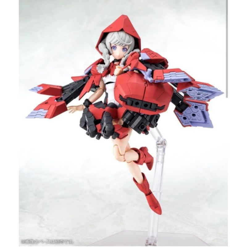 壽屋 女神裝置 小紅帽 完成品