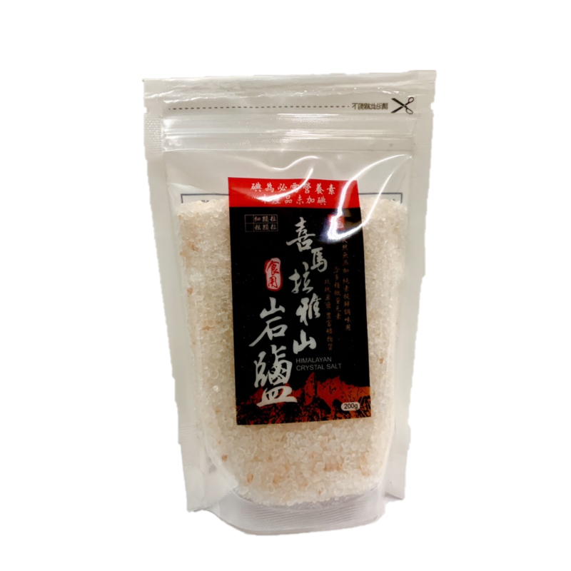 【594愛呷】 現貨 喜馬拉雅山 玫瑰鹽 細顆粒 200g