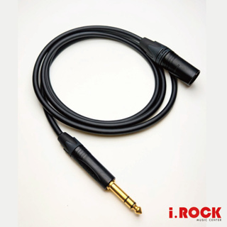 i.ROCK 客製 手工喇叭線 監聽喇叭 XLR(M) to TRS 6.3mm(M)【i.ROCK 愛樂客樂器】