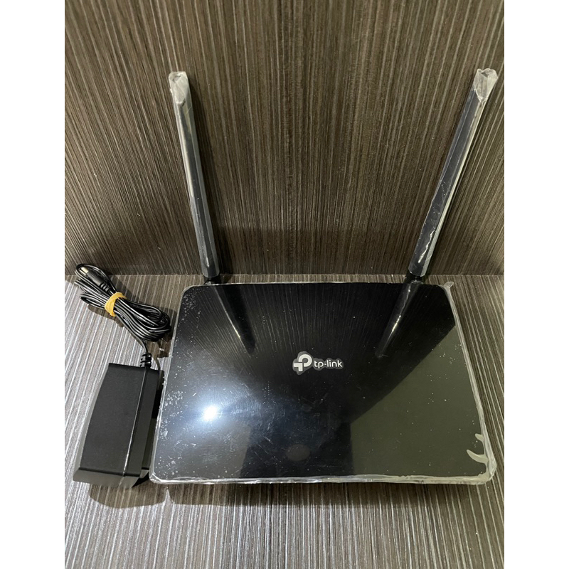 「近全新」TP-Link TL-MR6400 300Mbps 4G LTE SIM卡無線網絡家用 WIFI路由器 分享器