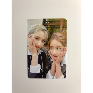 宇宙少女WJSN THE BLACK EXY 恩熙 My Attuide 雙人卡 B款