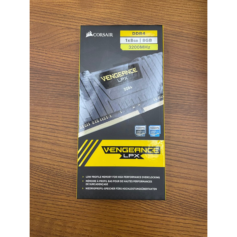 Corsair DDR4 Vengeance LPX 8G