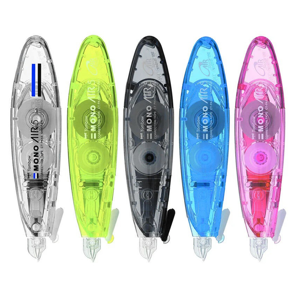 【CHL】Tombow MONO AIR 超省力筆型修正帶 日本蜻蜓修正帶 透明修正帶 靜音修正帶 CT-PAX5