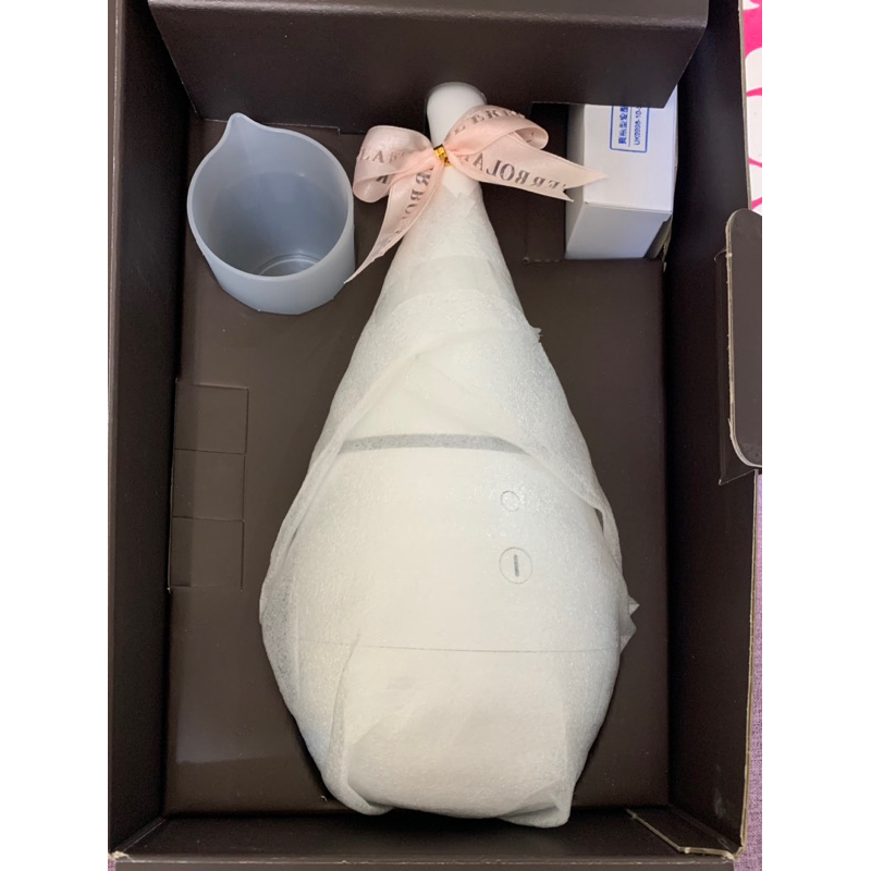 LERBOLARIO蕾莉歐 TOAST 香氛精靈水氧機-白色寶瓶型(LT0981-02)