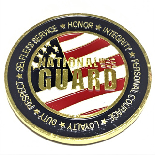 USCG 美國海岸防衛隊 Challenge coin 紀念幣 全新