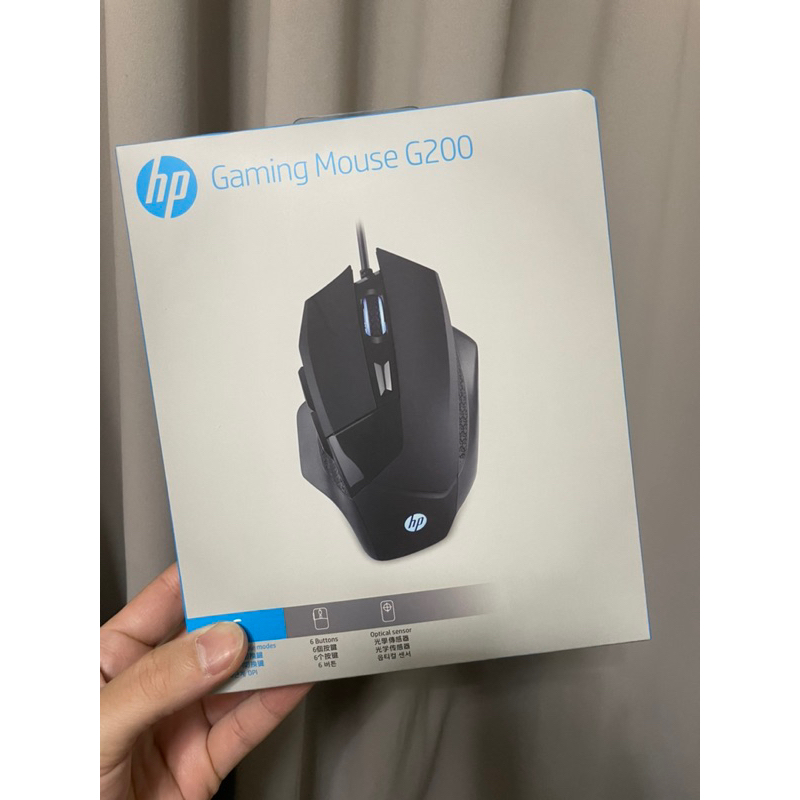 HP Gaming Mouse G200 有線電競滑鼠