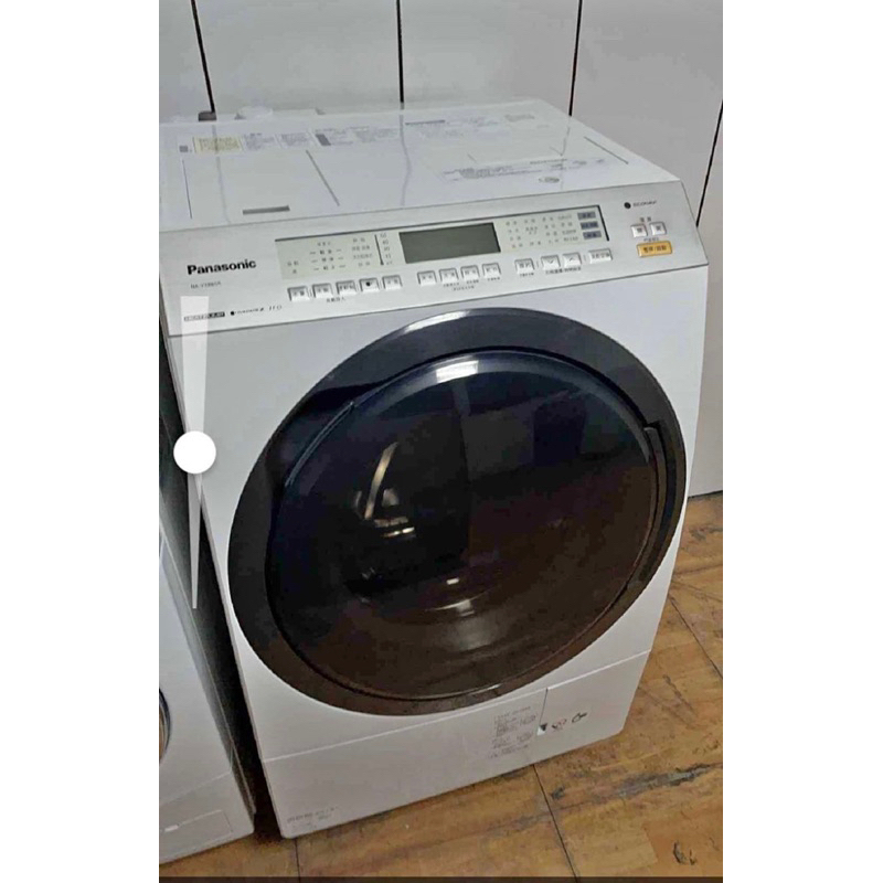 2017年新讚～二手中古國際10.5公斤變頻滾筒洗脫烘洗衣機，2017年，型號：NA-VX73GR保固3個月