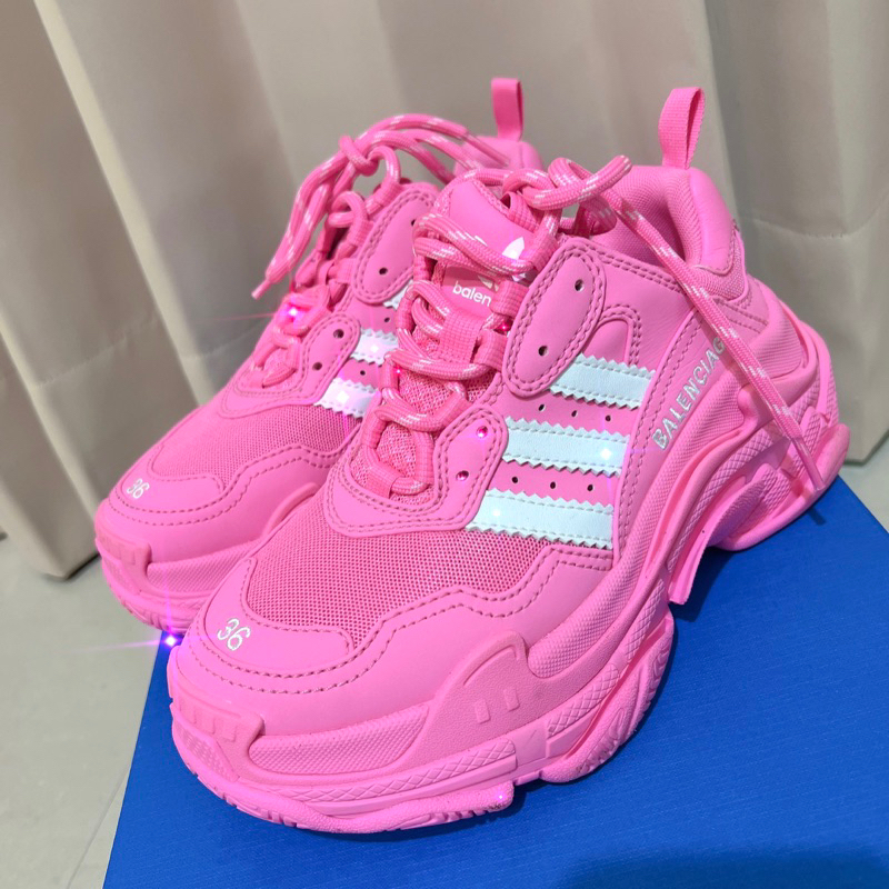 Balenciaga X adidas 老爹鞋 36