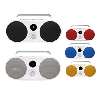 【Polaroid寶麗來】 Polaroid 音樂播放器 P3 五色 無線音響 藍芽喇叭 手提音響 撞色 防水音響