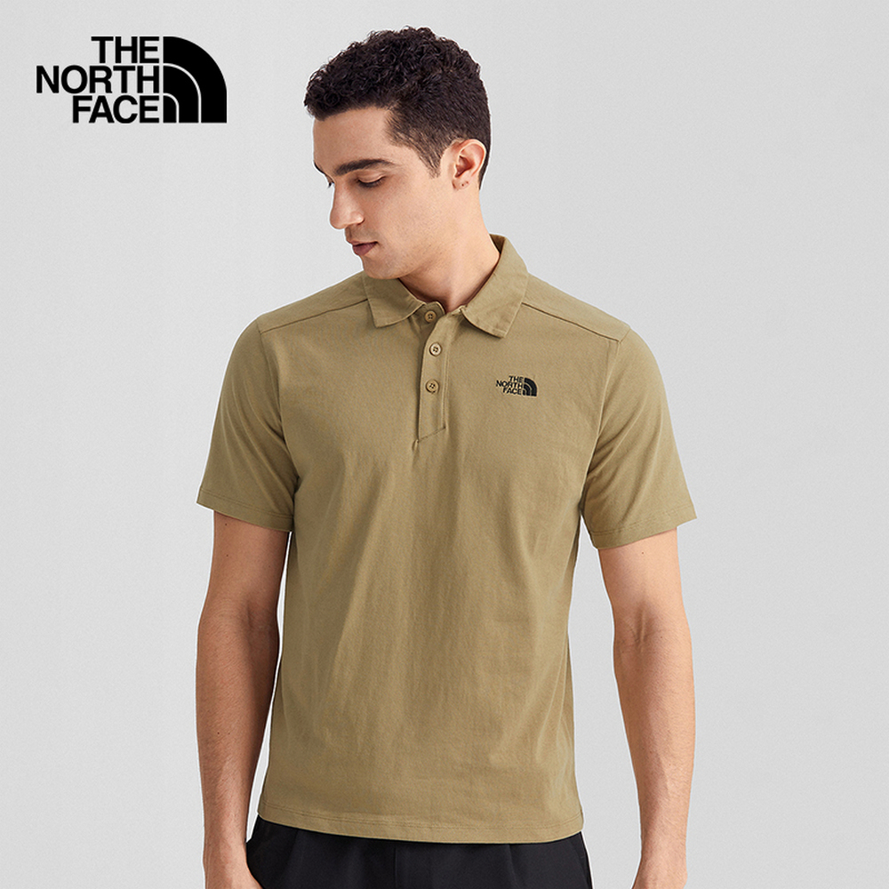 The North Face M MFO S/S COTTON POLO  男 短袖POLO -NF0A5B46PLX