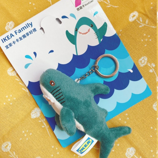 ikea 鯊魚悠遊卡