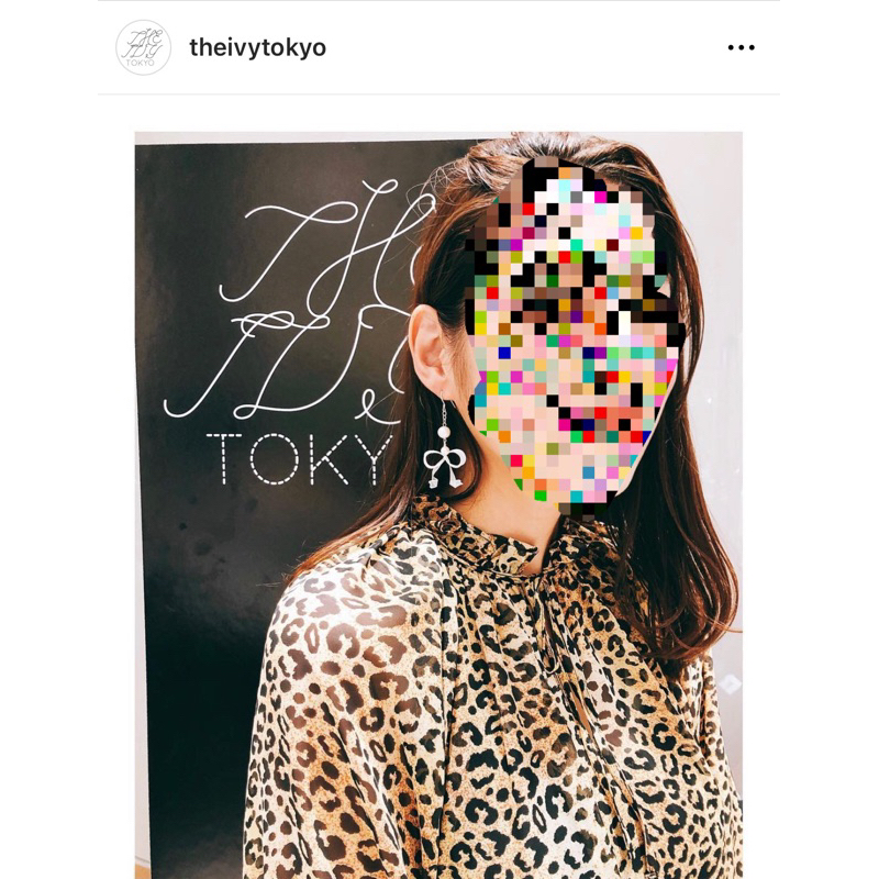 [徵求] The Ivy Tokyo 伊勢丹 蝴蝶結 後扣也可 theivytokyo