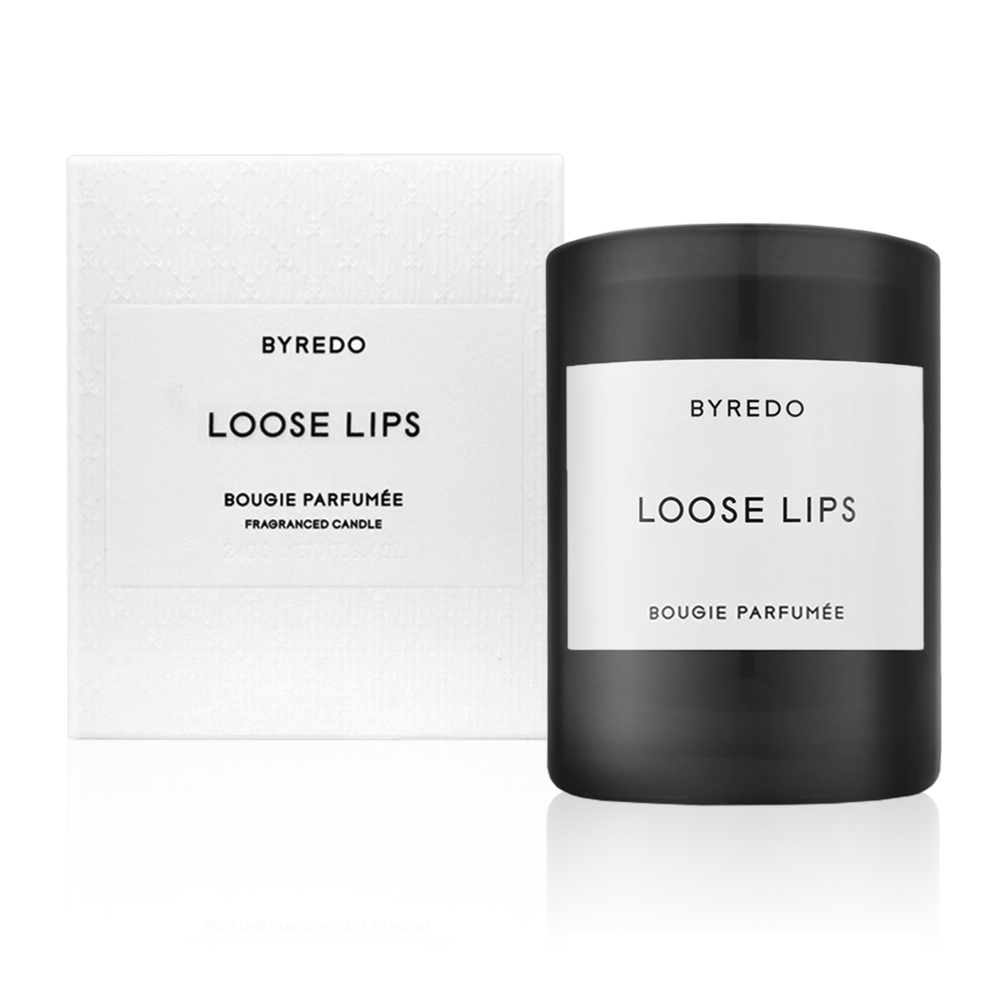 BYREDO｜烈焰紅唇香氛蠟燭 240g