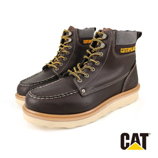 【CAT】男 / 休閒靴款 - 73672 - 深咖 (10號)
