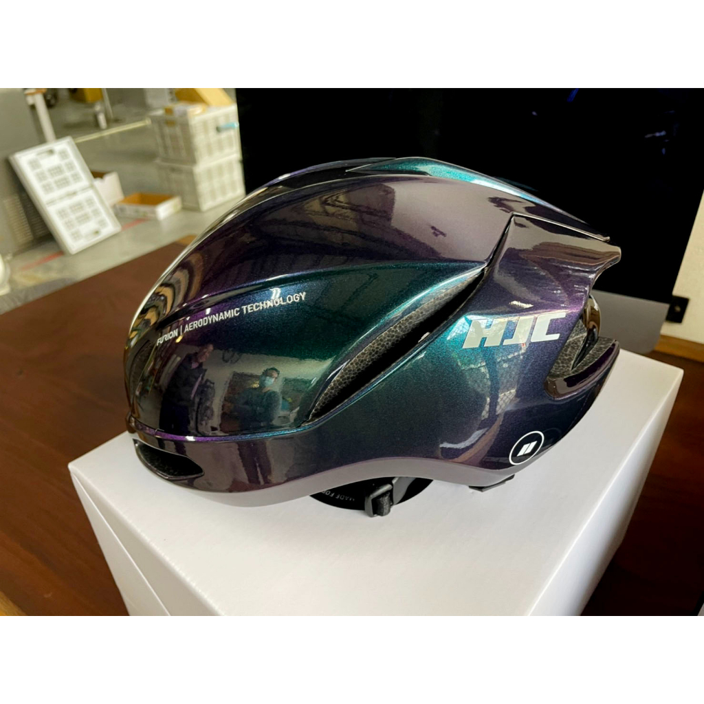 ~騎車趣~HJC Furion 2.0頂級自行車帽 安全帽 頭盔 極光