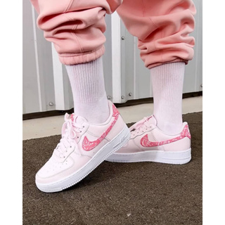 柯拔 Nike Air Force 1 07 FD1448-664 AF1 粉 變形蟲