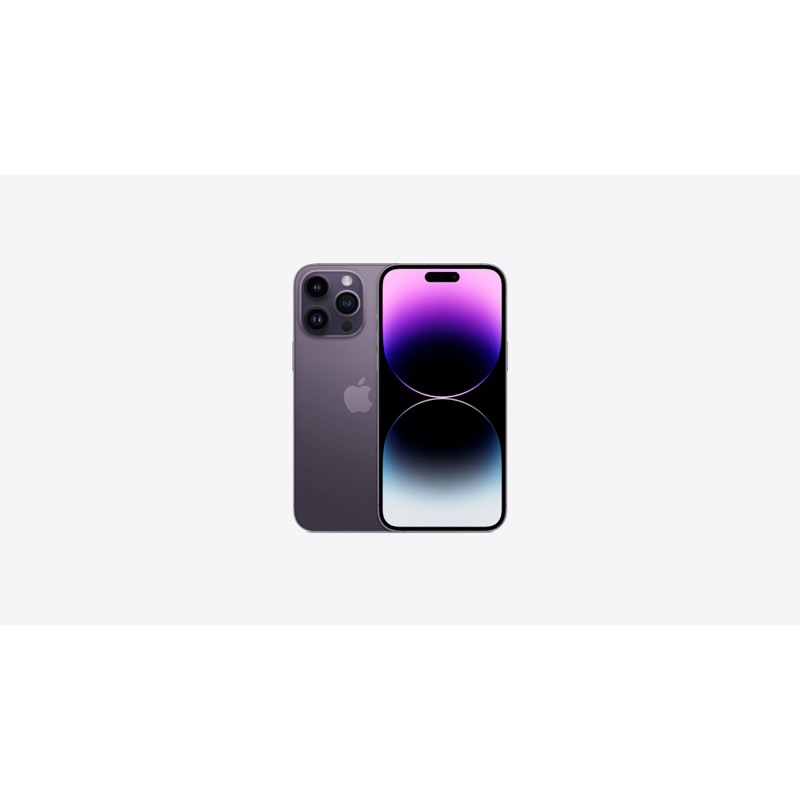 全新未拆 iPhone 14 Pro Max 256G 紫色