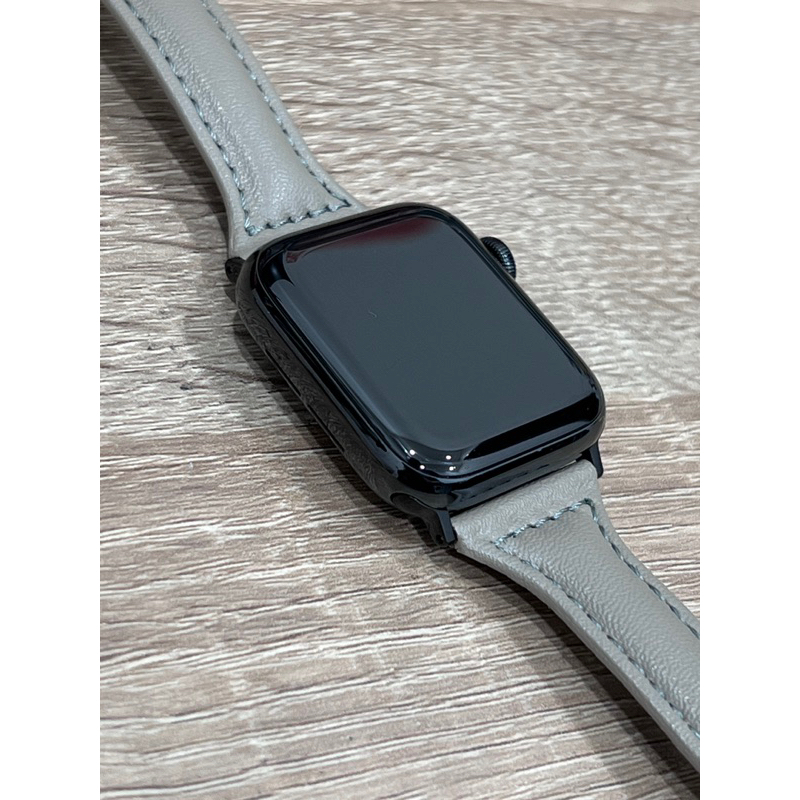 Apple Watch S5 不鏽鋼 午夜黑 40mm