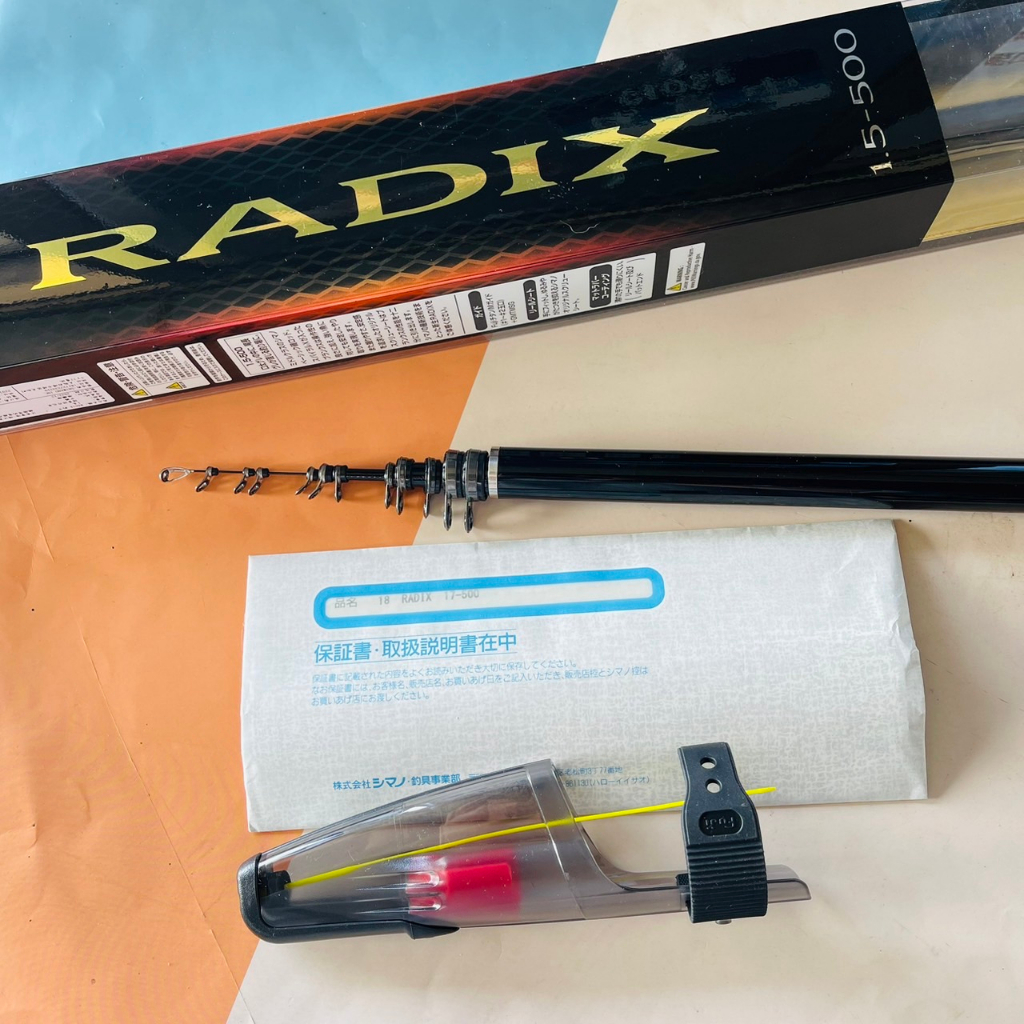 RADIX 1.7-500 釣竿 シマノ ラディックス 1.7-500 (ロッド・釣竿) 価格比較 - 価格.com