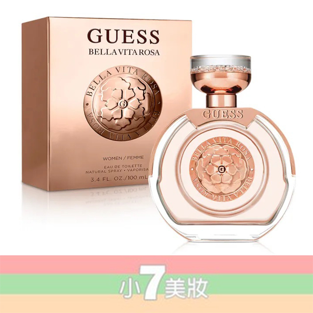 GUESS BELLA VITA ROSA 瑰麗風華 女性淡香水 50ml 100ml TESTER【小7美妝】