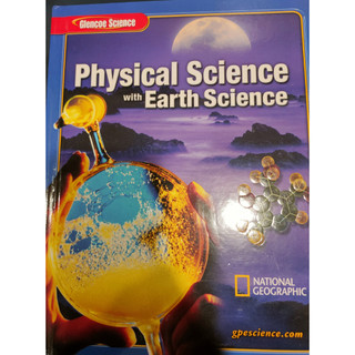 Glencoe Physical Science with Earth Science [二手]