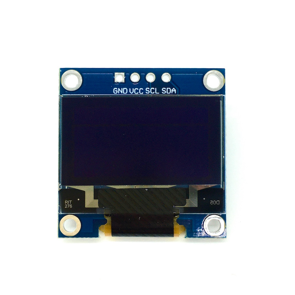 【樂意創客官方店】《附發票》0.96吋 4Pin IIC-I2C 白/藍/黃藍 螢幕 OLED顯示器