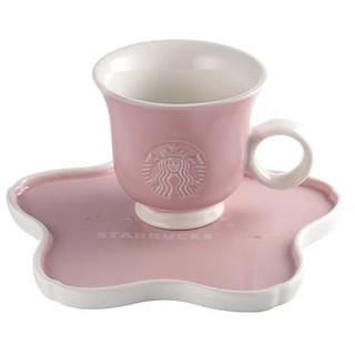 星巴克 8OZ粉櫻花杯盤組 Starbucks 2023/02/15上市