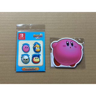 全新特典 星之卡比 Wii 豪華版 書籤 便條紙 NS Switch