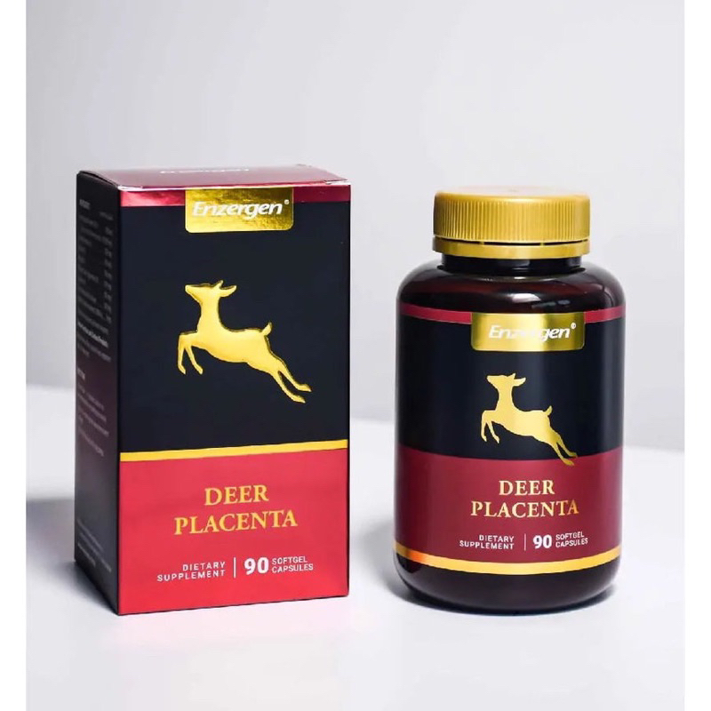 紐西蘭代購｜預購Enzergen Deer Placenta 鹿胎盤膠囊 10000mg 90粒