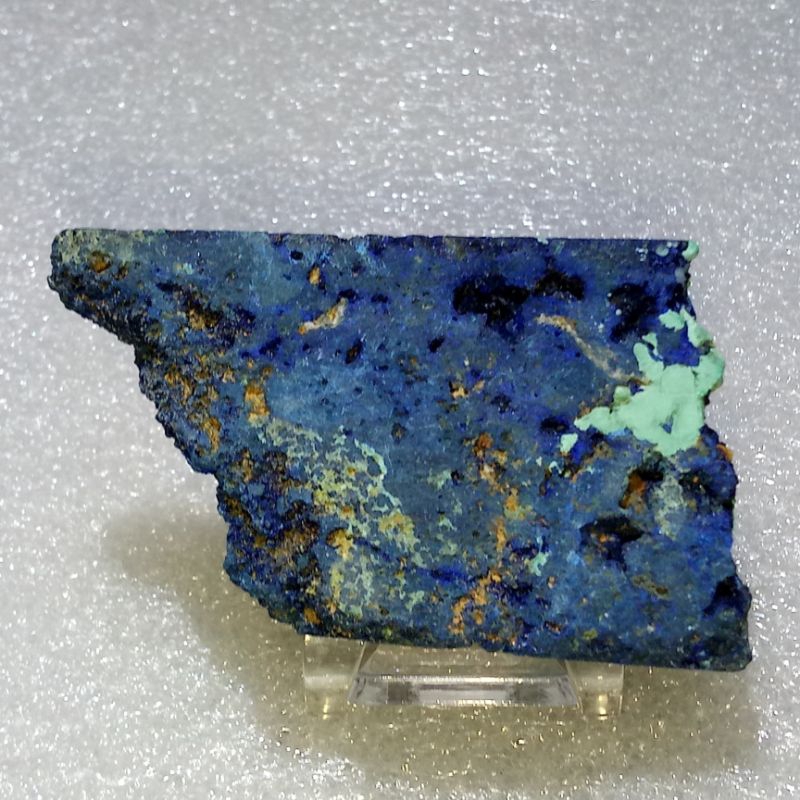 5 藍銅礦 | 三水鋁 | 孔雀石 | 矽孔雀石 | 硅孔雀石 | 藍銅礦孔雀石 | 藍孔雀石 共生原石
